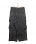 ADRER (アドラー) parachute cargo pants ブラック サイズ:L：5000円