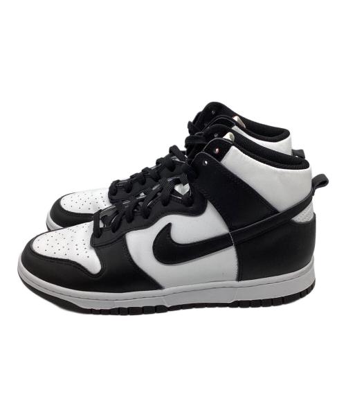 NIKE（ナイキ）NIKE (ナイキ) Dunk High/ダンク ハイ  ホワイト×ブラック サイズ:27.5cmの古着・服飾アイテム