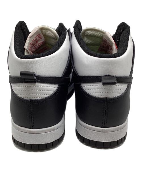NIKE（ナイキ）NIKE (ナイキ) Dunk High/ダンク ハイ  ホワイト×ブラック サイズ:27.5cmの古着・服飾アイテム