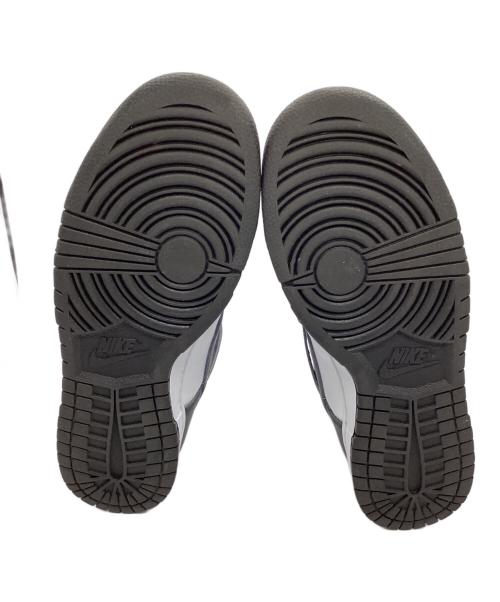 NIKE（ナイキ）NIKE (ナイキ) Dunk High/ダンク ハイ  ホワイト×ブラック サイズ:27.5cmの古着・服飾アイテム