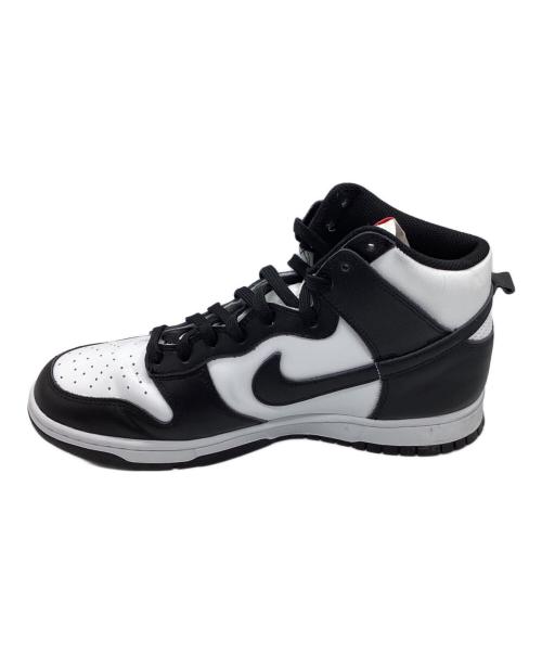 NIKE（ナイキ）NIKE (ナイキ) Dunk High/ダンク ハイ  ホワイト×ブラック サイズ:27.5cmの古着・服飾アイテム