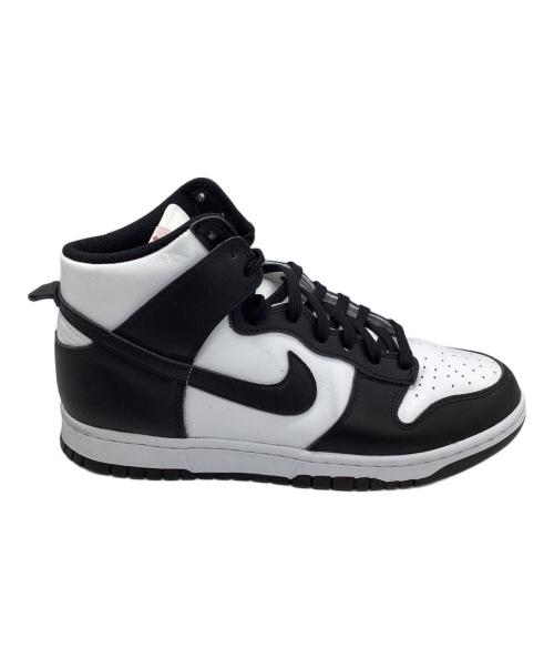 NIKE（ナイキ）NIKE (ナイキ) Dunk High/ダンク ハイ  ホワイト×ブラック サイズ:27.5cmの古着・服飾アイテム