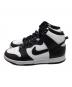 NIKE (ナイキ) Dunk High/ダンク ハイ  ホワイト×ブラック サイズ:27.5cm：7000円