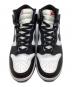 中古・古着 NIKE (ナイキ) Dunk High/ダンク ハイ  ホワイト×ブラック サイズ:27.5cm：7000円