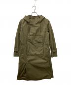 Snow peakスノーピーク）の古着「VENTILE OVER COAT」｜カーキ
