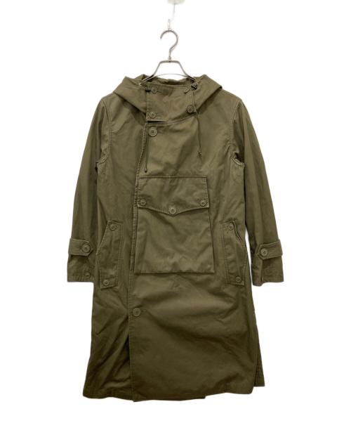Snow peak（スノーピーク）Snow peak (スノーピーク) VENTILE OVER COAT カーキ サイズ:2の古着・服飾アイテム