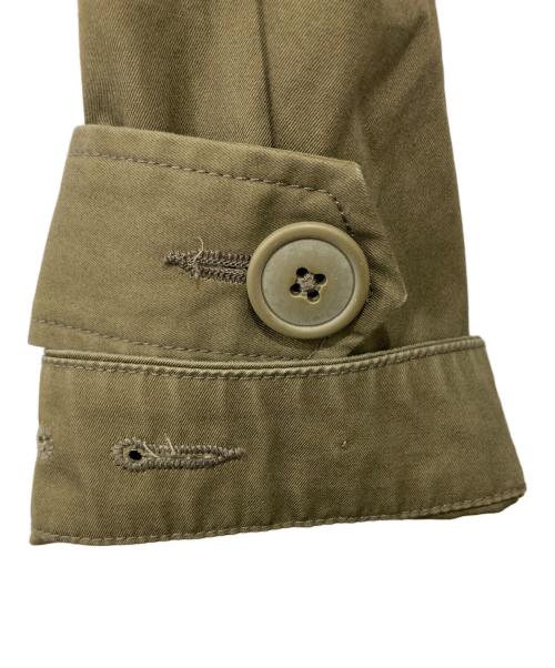 Snow peak（スノーピーク）Snow peak (スノーピーク) VENTILE OVER COAT カーキ サイズ:2の古着・服飾アイテム