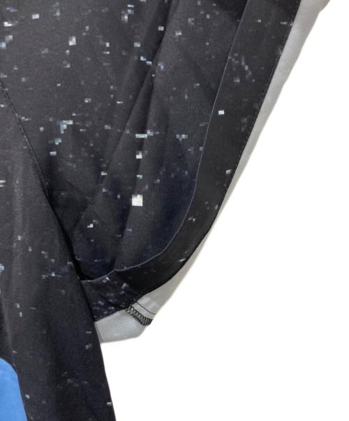 WANNA（ワナ）WANNA (ワナ) “POTTERY” Shirts ブラック×ブルー サイズ:Mの古着・服飾アイテム