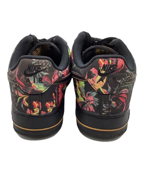 NIKE（ナイキ）NIKE (ナイキ) AIR FORCE 1 BLACK FLORAL/ エアフォ ース1 フローラル ローカットスニーカー  ブラック サイズ:26.5cmの古着・服飾アイテム