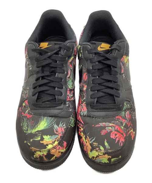 NIKE（ナイキ）NIKE (ナイキ) AIR FORCE 1 BLACK FLORAL/ エアフォ ース1 フローラル ローカットスニーカー  ブラック サイズ:26.5cmの古着・服飾アイテム