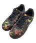 NIKE（ナイキ）の古着「AIR FORCE 1 BLACK FLORAL/ エアフォ ース1 フローラル ローカットスニーカー 」｜ブラック