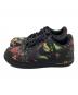 NIKE (ナイキ) AIR FORCE 1 BLACK FLORAL/ エアフォ ース1 フローラル ローカットスニーカー  ブラック サイズ:26.5cm：5000円