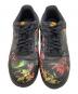 中古・古着 NIKE (ナイキ) AIR FORCE 1 BLACK FLORAL/ エアフォ ース1 フローラル ローカットスニーカー  ブラック サイズ:26.5cm：5000円