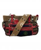 TOUGH JEANSMITHタフジーンズスミス）の古着「ショルダーバッグ」｜ブラウン