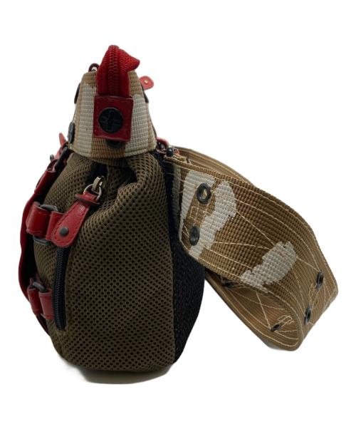 TOUGH JEANSMITH（タフジーンズスミス）TOUGH JEANSMITH (タフジーンズスミス) ショルダーバッグ ブラウンの古着・服飾アイテム