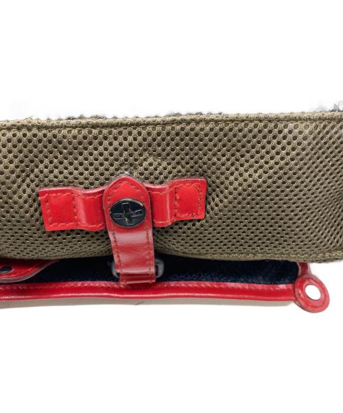 TOUGH JEANSMITH（タフジーンズスミス）TOUGH JEANSMITH (タフジーンズスミス) ショルダーバッグ ブラウンの古着・服飾アイテム