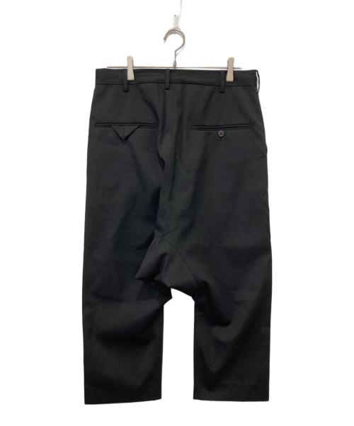 FUMITO GANRYU（フミトガンリュウ）FUMITO GANRYU (フミトガンリュウ) Sarrouel slacks ブラック サイズ:2の古着・服飾アイテム