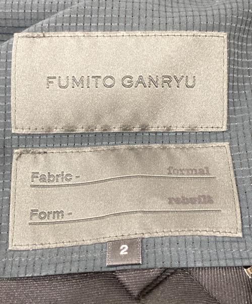 FUMITO GANRYU（フミトガンリュウ）FUMITO GANRYU (フミトガンリュウ) Sarrouel slacks ブラック サイズ:2の古着・服飾アイテム
