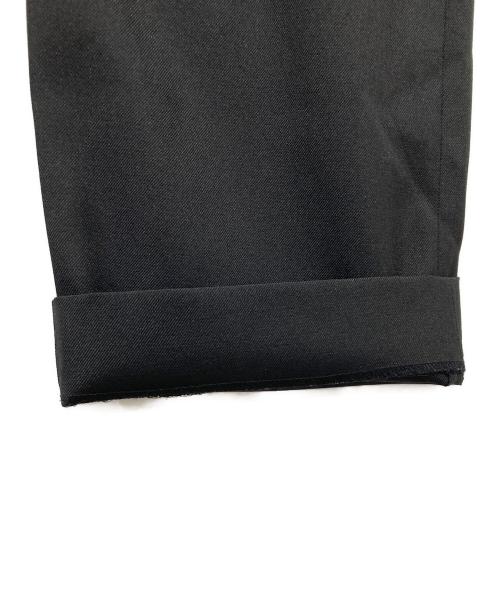 FUMITO GANRYU（フミトガンリュウ）FUMITO GANRYU (フミトガンリュウ) Sarrouel slacks ブラック サイズ:2の古着・服飾アイテム