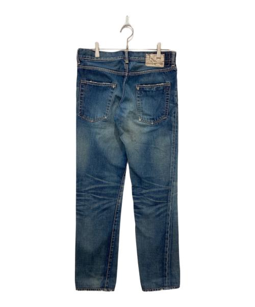VISVIM（ビズビム）VISVIM (ビズビム) デニムパンツ インディゴ サイズ:32の古着・服飾アイテム