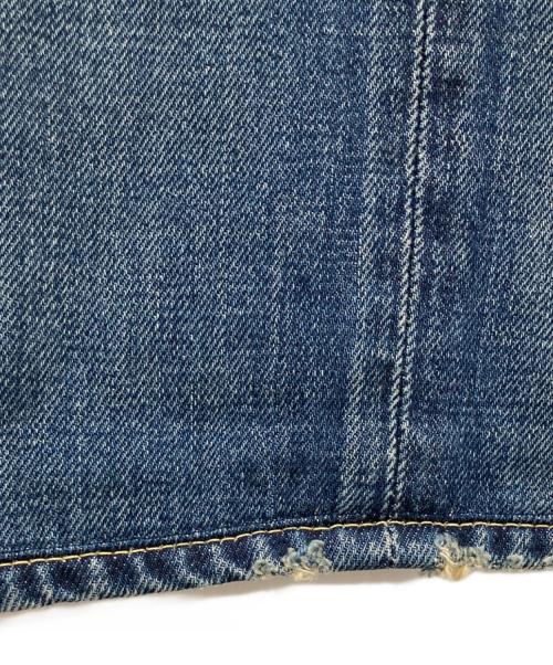 VISVIM（ビズビム）VISVIM (ビズビム) デニムパンツ インディゴ サイズ:32の古着・服飾アイテム