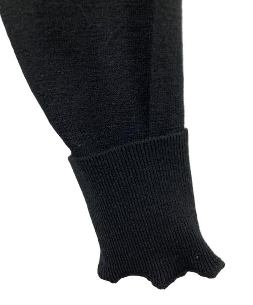 DOLCE & GABBANA（ドルチェ＆ガッバーナ）DOLCE & GABBANA (ドルチェ＆ガッバーナ) アンサンブルカーディガン ブラック サイズ:　の古着・服飾アイテム