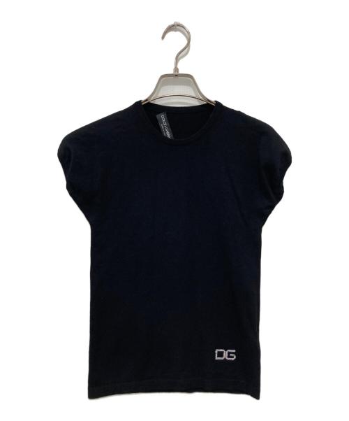 DOLCE & GABBANA（ドルチェ＆ガッバーナ）DOLCE & GABBANA (ドルチェ＆ガッバーナ) アンサンブルカーディガン ブラック サイズ:　の古着・服飾アイテム