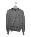 ）の古着「ニットカーディガン」｜グレー