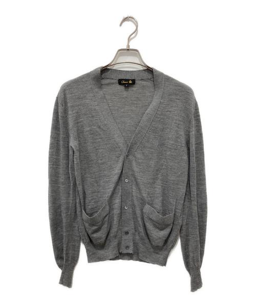 DRAWER（ドゥロワー）DRAWER (ドゥロワー) ニットカーディガン グレー サイズ:1の古着・服飾アイテム