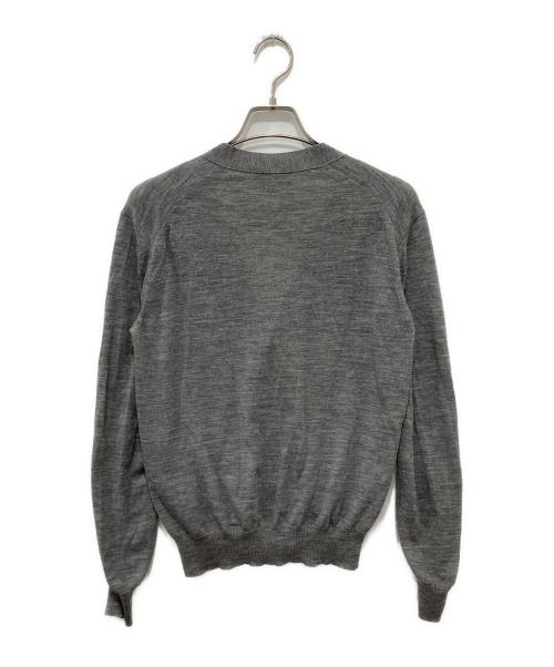 DRAWER（ドゥロワー）DRAWER (ドゥロワー) ニットカーディガン グレー サイズ:1の古着・服飾アイテム