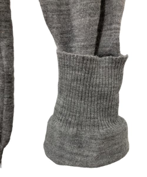 DRAWER（ドゥロワー）DRAWER (ドゥロワー) ニットカーディガン グレー サイズ:1の古着・服飾アイテム