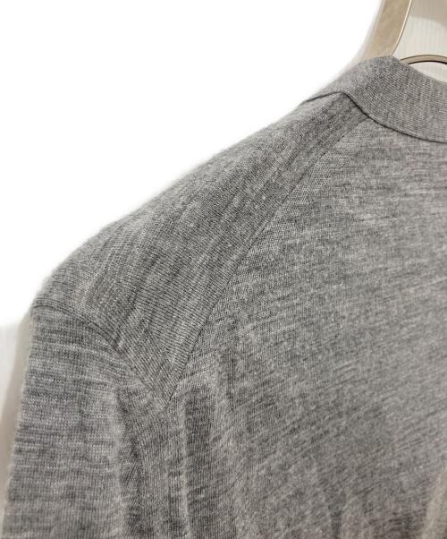DRAWER（ドゥロワー）DRAWER (ドゥロワー) ニットカーディガン グレー サイズ:1の古着・服飾アイテム