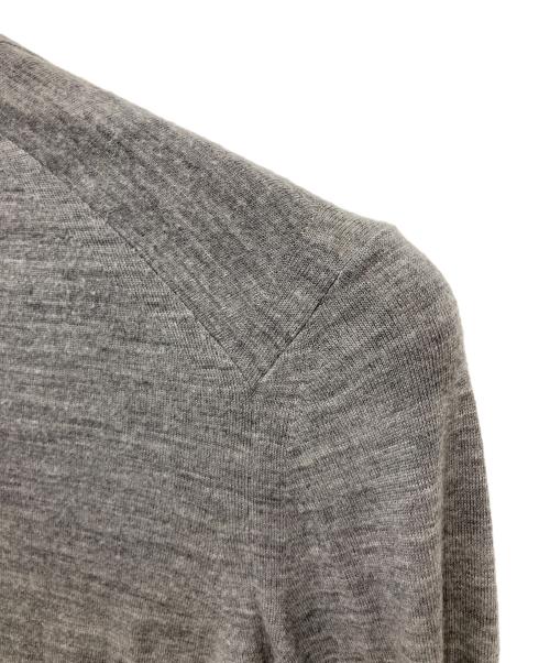 DRAWER（ドゥロワー）DRAWER (ドゥロワー) ニットカーディガン グレー サイズ:1の古着・服飾アイテム