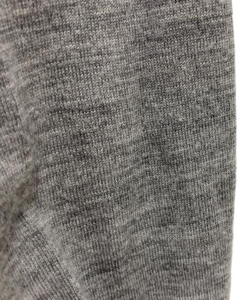 DRAWER（ドゥロワー）DRAWER (ドゥロワー) ニットカーディガン グレー サイズ:1の古着・服飾アイテム