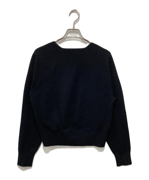 theory（セオリー）theory (セオリー) ジップカーディガン ブラック サイズ:Sの古着・服飾アイテム