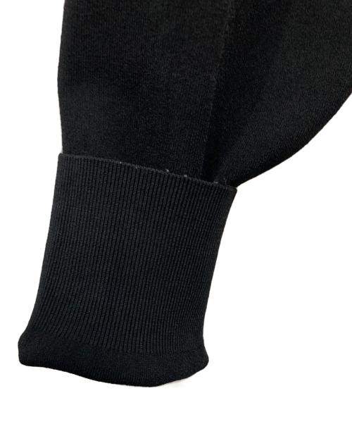 theory（セオリー）theory (セオリー) ジップカーディガン ブラック サイズ:Sの古着・服飾アイテム