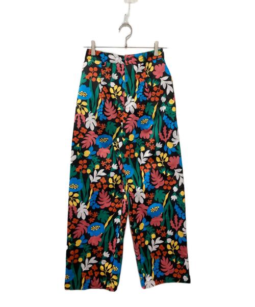 freada（フリーダ）freada (フリーダ) サテンイージーパンツ ブラック サイズ:SIZE ONEの古着・服飾アイテム