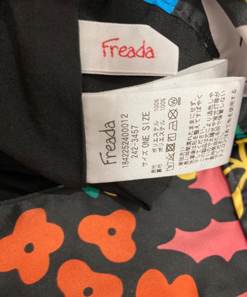 freada（フリーダ）freada (フリーダ) サテンイージーパンツ ブラック サイズ:SIZE ONEの古着・服飾アイテム
