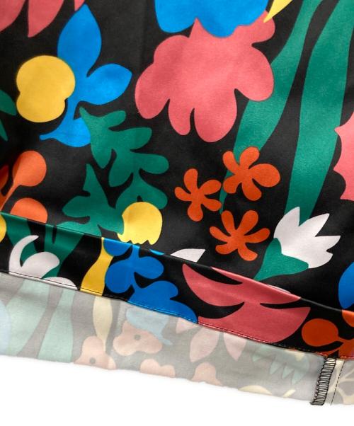 freada（フリーダ）freada (フリーダ) サテンイージーパンツ ブラック サイズ:SIZE ONEの古着・服飾アイテム