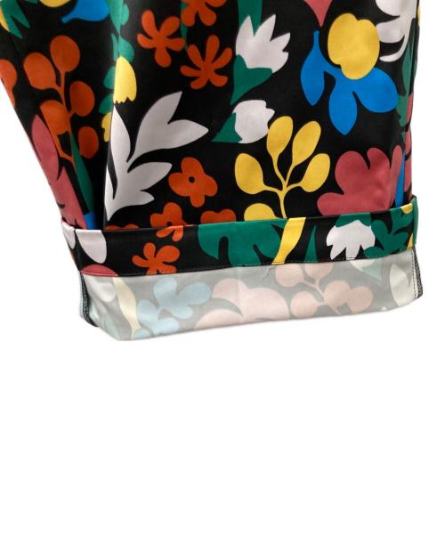 freada（フリーダ）freada (フリーダ) サテンイージーパンツ ブラック サイズ:SIZE ONEの古着・服飾アイテム