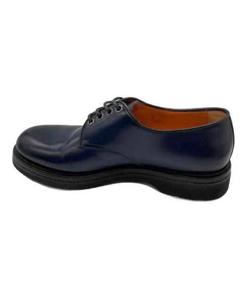 Santoni（サントーニ）Santoni (サントーニ) プレーントゥシューズ ネイビー サイズ:F6の古着・服飾アイテム
