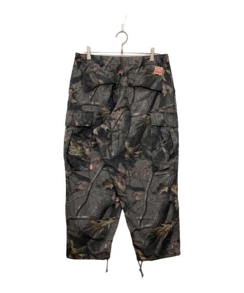 HINSON（ヒンソン）HINSON (ヒンソン) カーゴパンツ ブラック サイズ:Sの古着・服飾アイテム