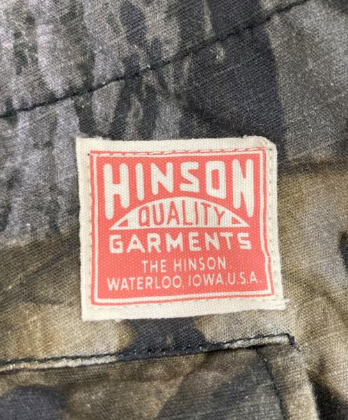 HINSON（ヒンソン）HINSON (ヒンソン) カーゴパンツ ブラック サイズ:Sの古着・服飾アイテム