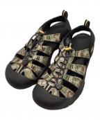 KEENキーン）の古着「NEWPORT RETRO」｜オリーブ