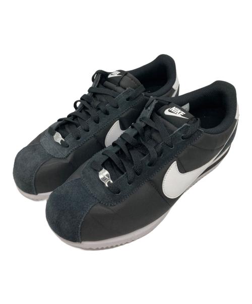 NIKE（ナイキ）NIKE (ナイキ) ローカットスニーカー/NIKE CORTEZ BLACK/WHITE/ナイキ ウィメンズ コルテッツ ブラック サイズ:27.5cmの古着・服飾アイテム