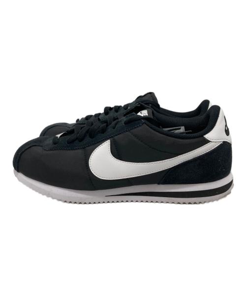 NIKE（ナイキ）NIKE (ナイキ) ローカットスニーカー/NIKE CORTEZ BLACK/WHITE/ナイキ ウィメンズ コルテッツ ブラック サイズ:27.5cmの古着・服飾アイテム