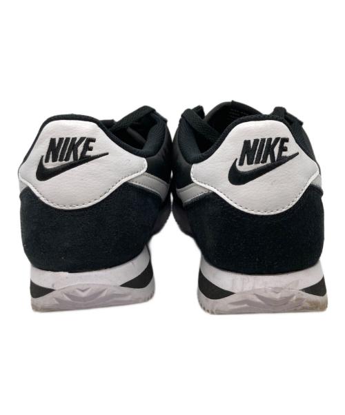 NIKE（ナイキ）NIKE (ナイキ) ローカットスニーカー/NIKE CORTEZ BLACK/WHITE/ナイキ ウィメンズ コルテッツ ブラック サイズ:27.5cmの古着・服飾アイテム