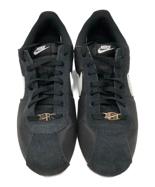 NIKE（ナイキ）NIKE (ナイキ) ローカットスニーカー/NIKE CORTEZ BLACK/WHITE/ナイキ ウィメンズ コルテッツ ブラック サイズ:27.5cmの古着・服飾アイテム