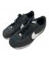 NIKE（ナイキ）の古着「ローカットスニーカー/NIKE CORTEZ BLACK/WHITE/ナイキ ウィメンズ コルテッツ」｜ブラック