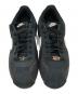 中古・古着 NIKE (ナイキ) ローカットスニーカー/NIKE CORTEZ BLACK/WHITE/ナイキ ウィメンズ コルテッツ ブラック サイズ:27.5cm：6000円